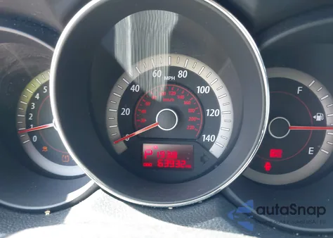 2013 Kia Forte Ex из США, поврежденный, VIN KNAFU4A22D5668152